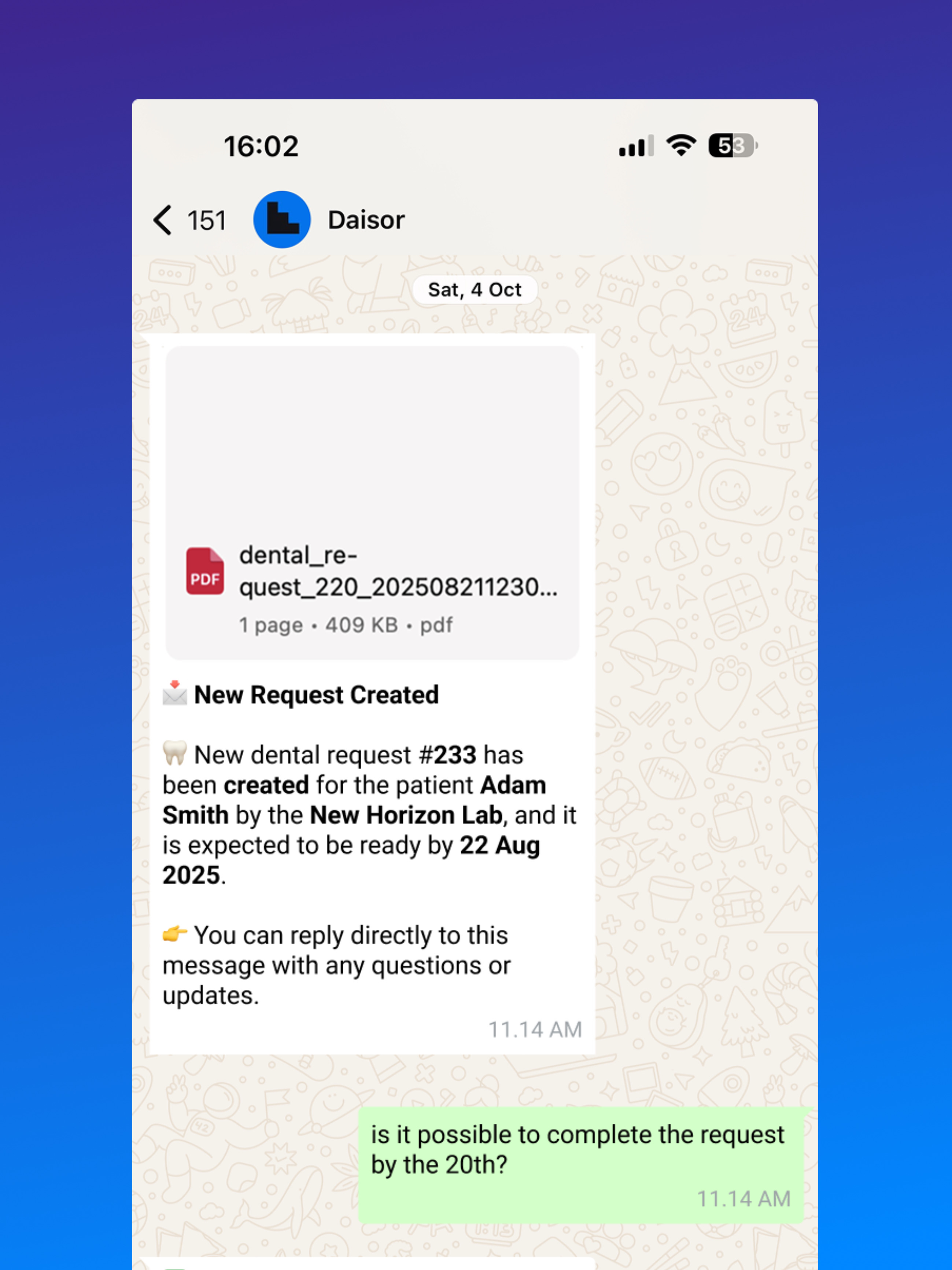 Client Collaboration