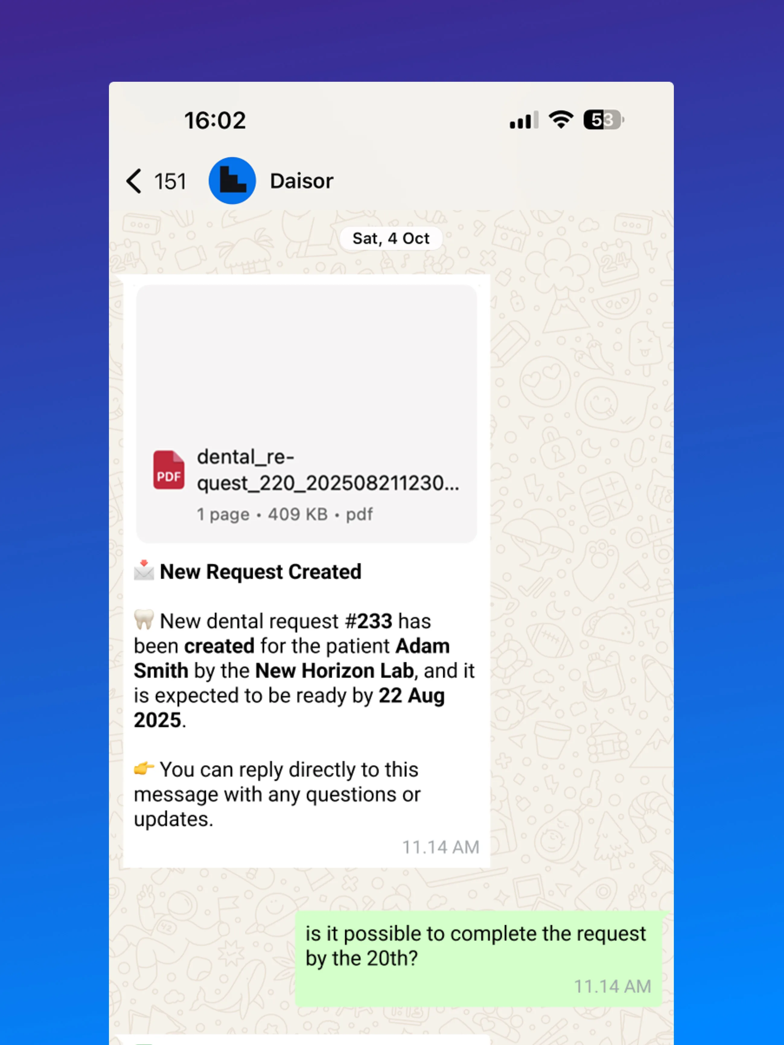 Client Collaboration
